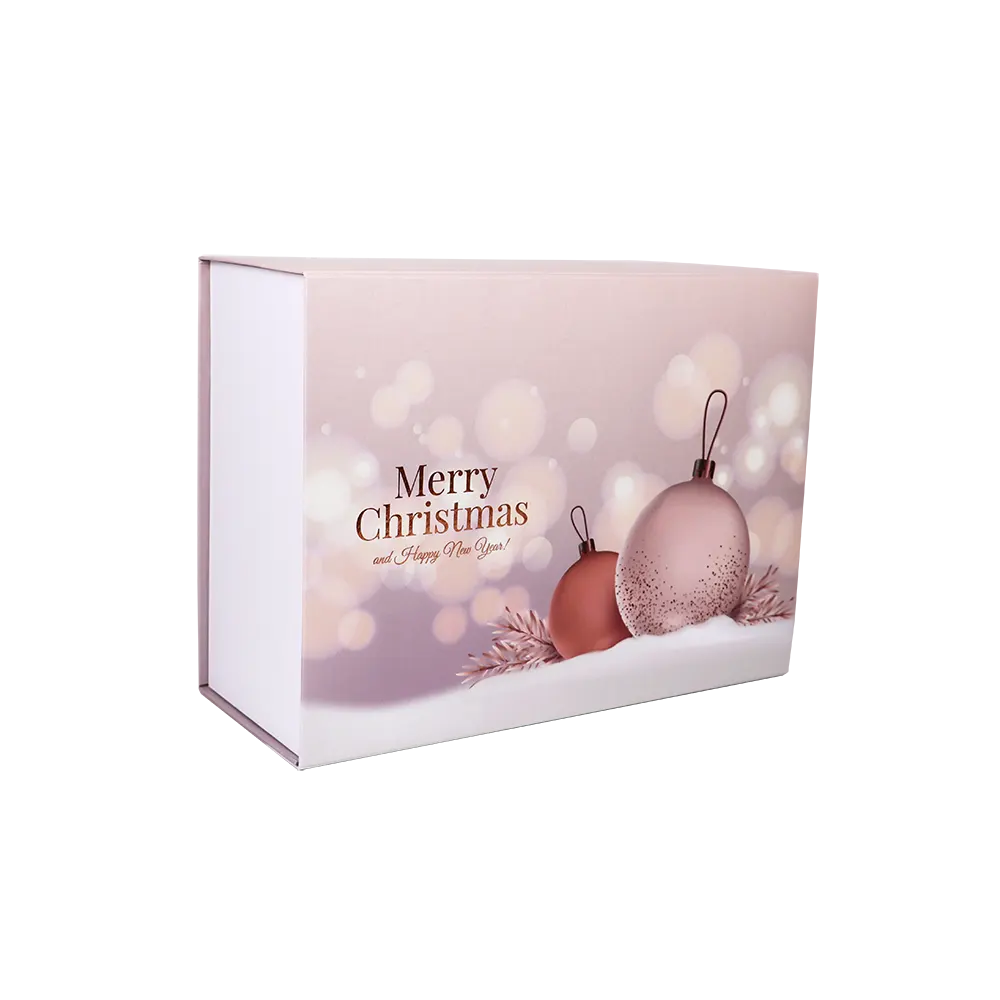 Cajas con Cierre Magnético Navidad