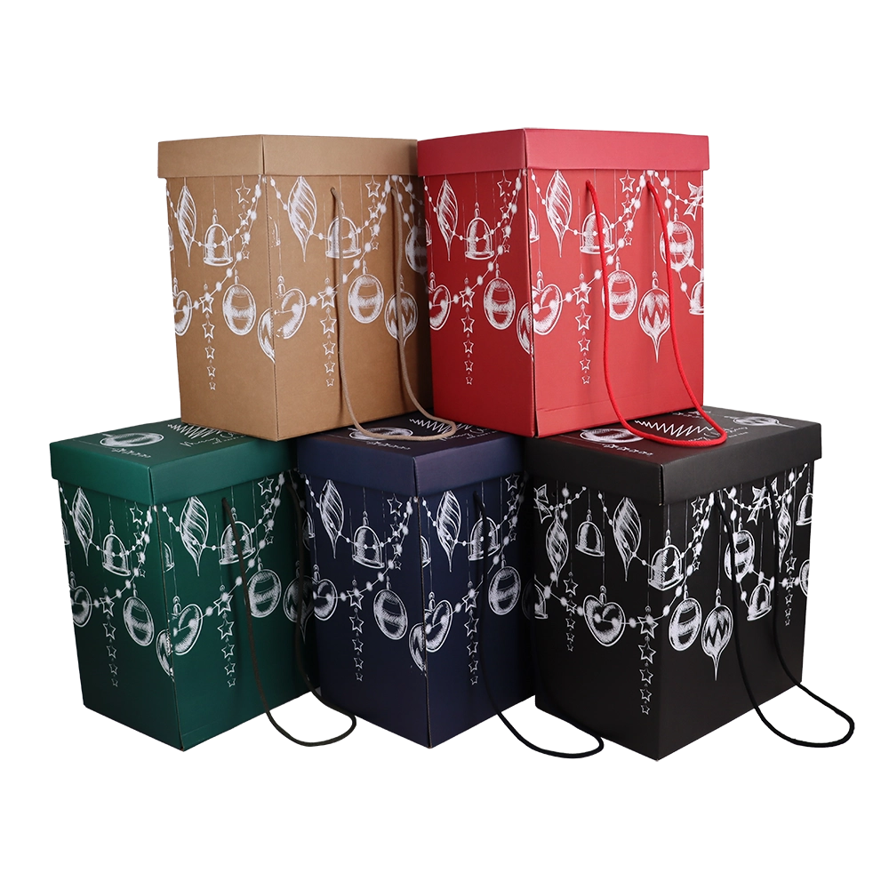 Cajas Regalo Navidad