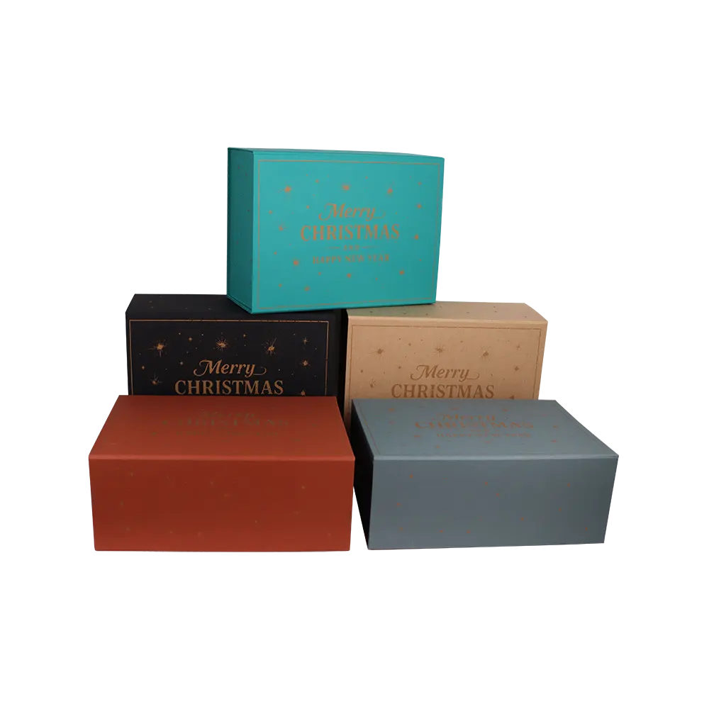 Cajas con Cierre Magnético Navidad