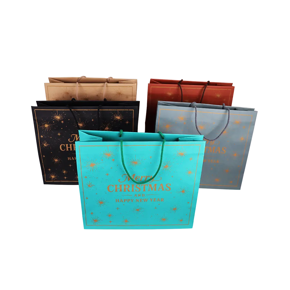 BOLSAS CON MOTIVOS NAVIDEÑOS