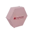 Cajas Hexagonales con Estampado en Caliente